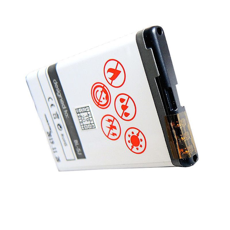 BAT. MAXXIMUS NOK 5800/5230 1600 LIONC3/N900/X6 16GB/ - Billede 3